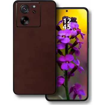 Pouzdro na mobilní telefon Zadní Kryt RCBR pro Xiaomi 13T / 13T pro POUZDRO BUSINESS CASE červený