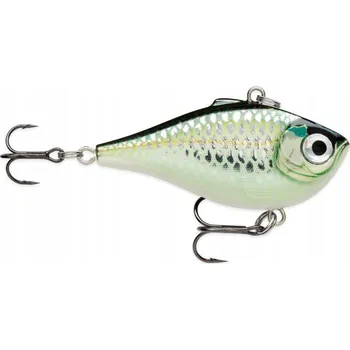 Umělá nástraha Wobler CYKADA Rapala RIPPIN RAP S CHRASTÍTKEM 6CM 14G BLK