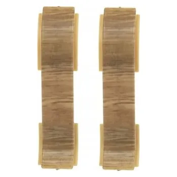 Podlahová lišta Příslušenství k liště Cezar PREMIUM SPOJKA Premium mat Dąb Alaska 2ks M222