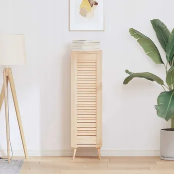 Komoda VidaXL Komoda se zásuvkami 29,5 x 99 x 1 cm, surová borovice