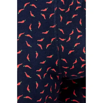 Boxerky PÁNSKÉ BOXERKY BB006 tmavě modrá XL