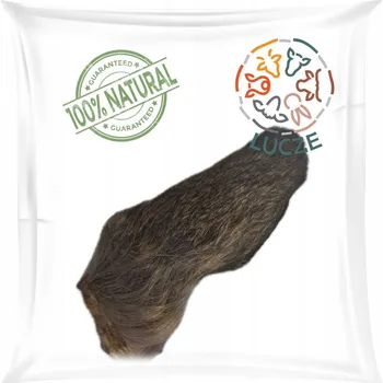 Pamlsek pro psa Sušené Ucho SRNČÍ se srstí 1 ks 100% přírodní