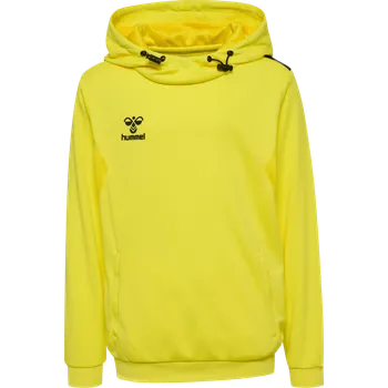 Dámské oblečení Mikina s kapucí Hummel HMLAUTHENTIC PL HOODIE KIDS 219977-5269 Velikost 128