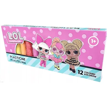 Modelovací hmota Plastelína ASTRA L.O.L. Surprise – 12 barev