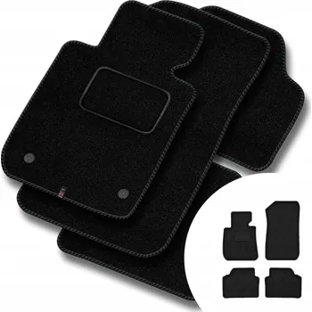 autokoberec Velurové autokoberce Motos 4 ks