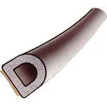 Těsnění okenní EPDM D 9x8mm BÍ (6m) TRELLEBORG