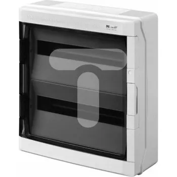 Rozvaděč ROZVADĚČ HERMETICKÝ IP65 GALANT PLUS RN 2x18 400VAC 1606-01 NASIELSK