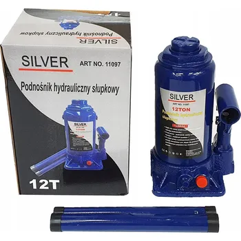 Hever Hydraulický Hever na lahve SilverTools S11097