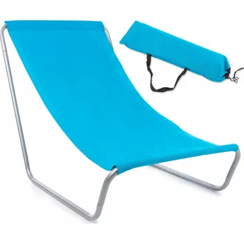 Zahradní lehátko Lehátko Campela modré kovové