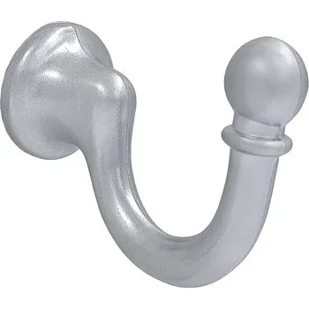 Věšák HYNEK věšák CHROM-SATIN, přední montáž