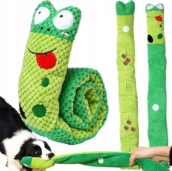 Hračka pro psa Fazoo pískací Hračka pro psy Fazoo čichající šneky Hračka pro psy na pamlsky interaktivní Hlemýžď pro zvířata