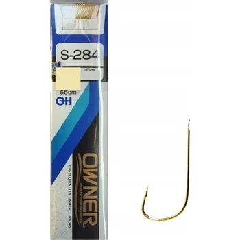 Rybářský háček Háčky s návazcem Owner S-284 Sode 10 ks