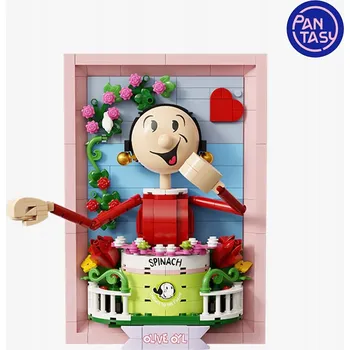 ostatní stavebnice Pantasy Stavebnice - Popeye 3D picture Olive Oyl
