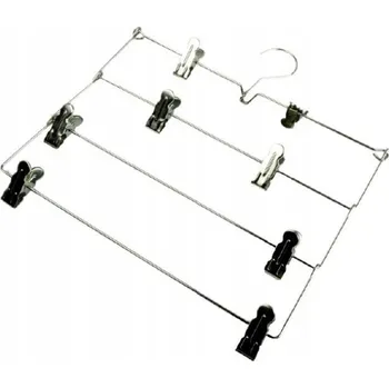 Věšák Věšák na 4 sukně