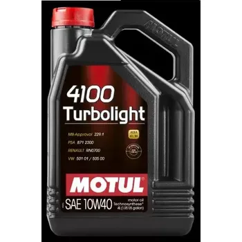 Motorový olej MOTUL Motorový olej 4100 TL 10w40 4L MOTUL 100355