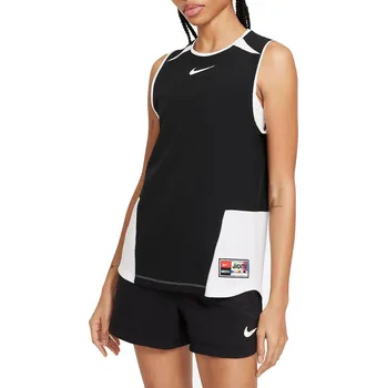 Dámské tričko Triko Nike NK DF FC TOP SLVLESS W cz1017-010 Velikost S