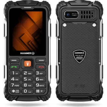 Mobilní telefon Mobilní telefon Hammer 32 MB / 32 MB 2G černý