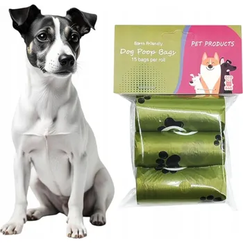 sáček na exkrement Sáčky na psí exkrementy Weltoro 45 ks