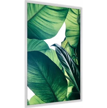 Obraz Plakát Tropické Květiny LISTY Příroda Dekorace 60x80 cm