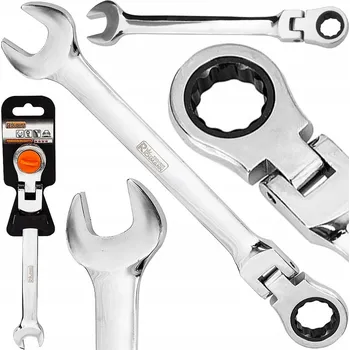 Klíč RICHMANN KLÍČ LÁMACÍ S RÁČNOU 19mm 72 ZUBŮ