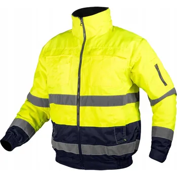 pracovní bunda Výstražná pracovní bunda 3v1, zateplená, velikost XL NEO TOOLS