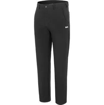 Pánské kalhoty pánské outdoor kalhoty LONSDALE - BLACK - 4XL (Lonsdale Mens Pants)