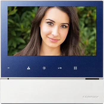 CDV-70H modrý - verze 17-30Vdc - videotelefon 7", CVBS, handsfree, 1 vst.