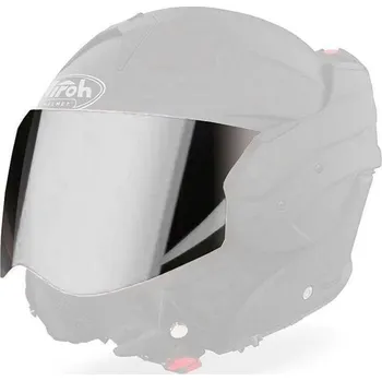 Helma na motorku PLEXI NA PŘILBU AIROH MATHISSE STŘÍBRNÁ L