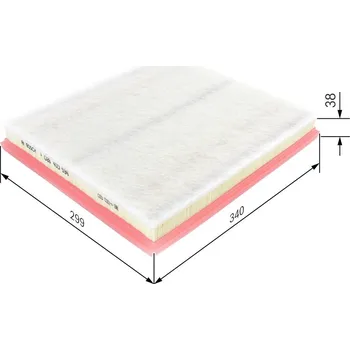 Vzduchový filtr Vzduchový filtr BOSCH F 026 400 596