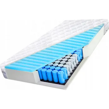 Matrace Vícekapsová pružinová Matrace MATERACE Z GÓR POCKET ZONE LIGHT 140 x 200 x 20 cm H2 , H3