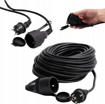 Napájecí kabel Prodlužovací Kabel 30 m 3x1,5 mm
