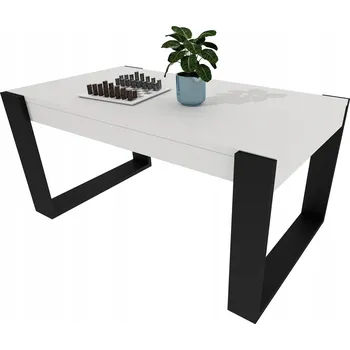 Konferenční stolek Konferenční stolek Perfektciecie obdélníkový 92 x 53,6 x 44 cm černý