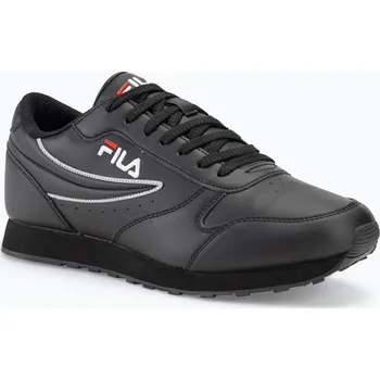 Pánská móda Pánské boty FILA Orbit Low black/black