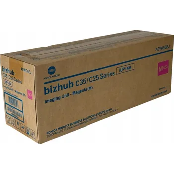 Válec Konica minolta A0WG0EJ purpurový (magenta) pro Konica minolta