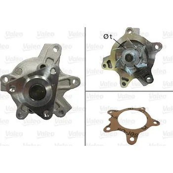 Chladič motoru Vodní čerpadlo, chlazení motoru VALEO 506848