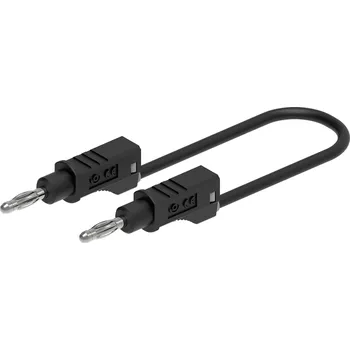 Příslušenství k měřicímu přístroji Electro PJP 2112-CD1-25N měřicí kabel 25 cm černá 1 ks