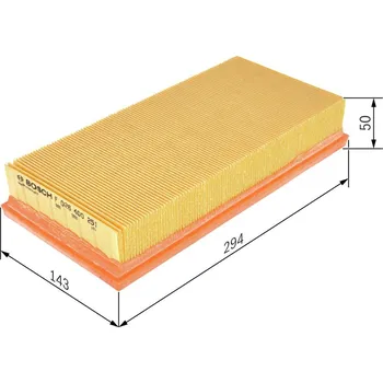 Vzduchový filtr Vzduchový filtr BOSCH F 026 400 251