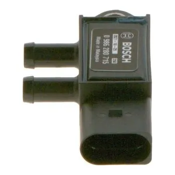 Autoelektrika Senzor, tlak výfukového plynu BOSCH 0 986 280 715