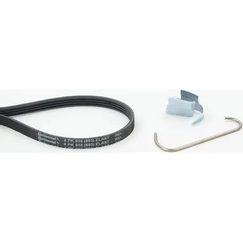 Sada žebrovaných klínových řemenů CONTINENTAL CTAM 4PK916 ELAST T1