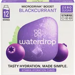 Nápoj Černý rybíz Waterdrop Microdrink 24 g