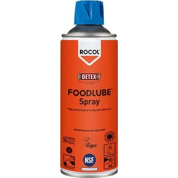 Rocol Foodlube Spray (Nsf Registered), 0,3l