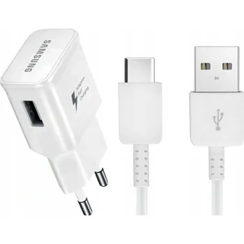 Síťová nabíječka Samsung 15W + Kabel USB-C 1,2M