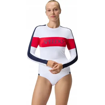 Dámské tričko Dámské plavecké tričko s dlouhým rukávem Ls Swim Top, velikost M