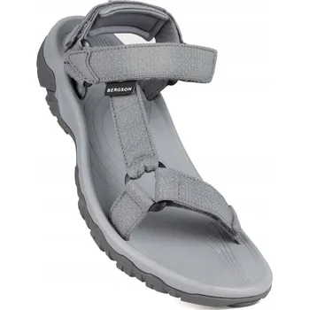 Dámská obuv Pánské trekové sandály BERGSON OMO Charcoal, velikost 45