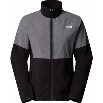 Pánská mikina THE NORTH FACE FLEECOVÁ MIKINA GLACIER HEAVYWEIGHT FULL ZIP NF0A8DZYAFI r XS