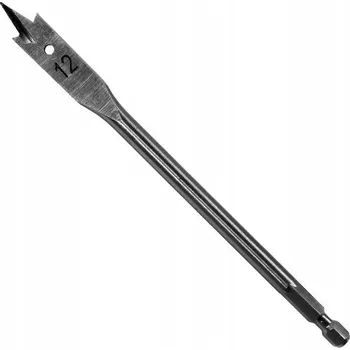 Vrták Vrták do dřeva plochý, 12 x 152 mm