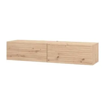 Televizní stolek Závěsný TV stolek 154 cm Raffe - dub artisan