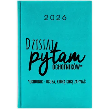 Kalendář Knižkový kalendář pro učitele 2026 A5 modrý