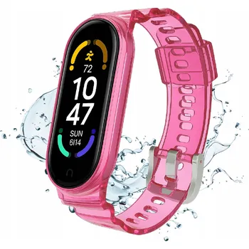 Řemínek na hodinky Řemínek Techlo pro Xiaomi 20mm růžový