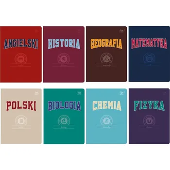 Sešit Sada různých sešitů A5 Interdruk, 60 listů